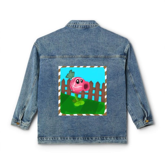 Discover Sweet Pea - Plants Vs Zombies - Classic Women's Denim Jackets