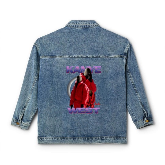 Discover Kanye West Vintage Classic Women's Denim Jackets