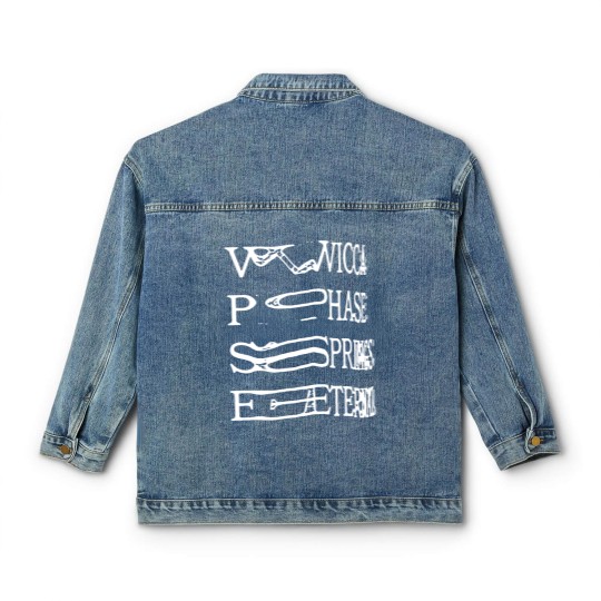 Discover Wicca Phase Springs Eternal Merch Wicca Phase Springs Eternal Skull Unisex Classic Women's Denim Jackets Blend Classic Women's Denim Jackets Classic Women's Denim Jackets