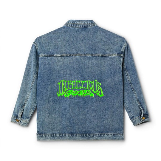 Discover Infectious Grooves Classic Women's Denim Jackets