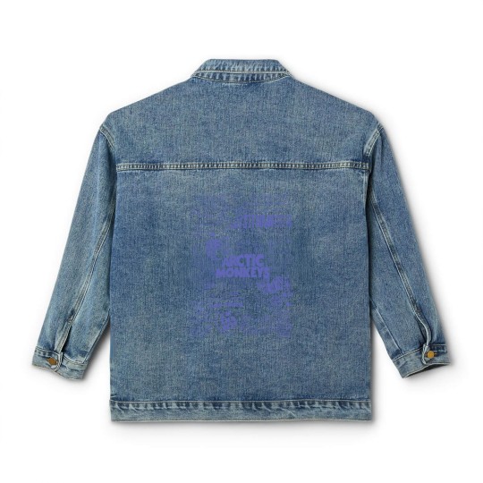 Discover Arctic Monkeys Classic Women's Denim Jackets