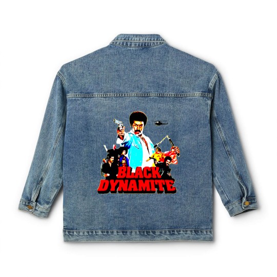 Discover Black Dynamite Classic Women's Denim Jackets