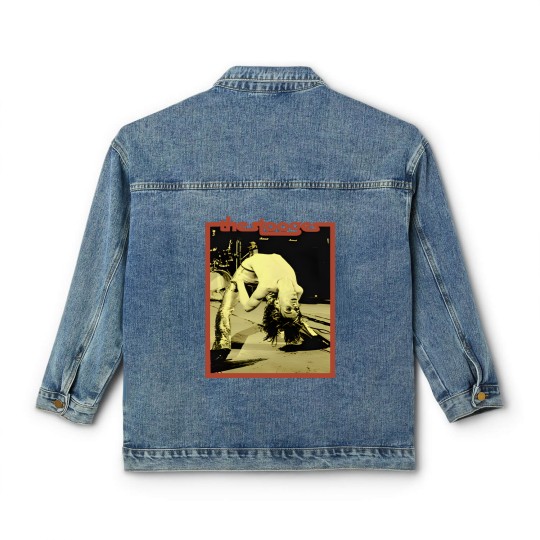 Discover The Stooges Iggy Pop Punk Rock Band Classic Women's Denim Jackets