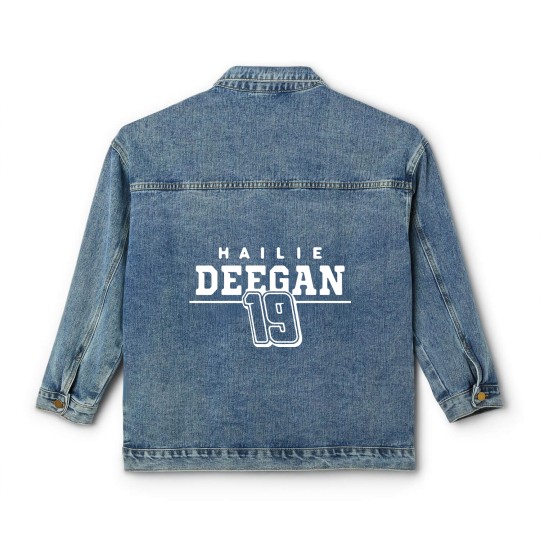 Discover Hailie Deegan 19 Classic Women's Denim Jackets