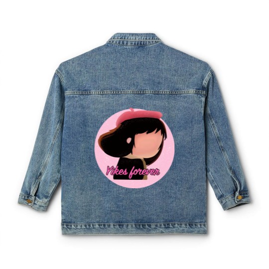 Discover Yikes Forever Little Misfortune Classic Women's Denim Jackets