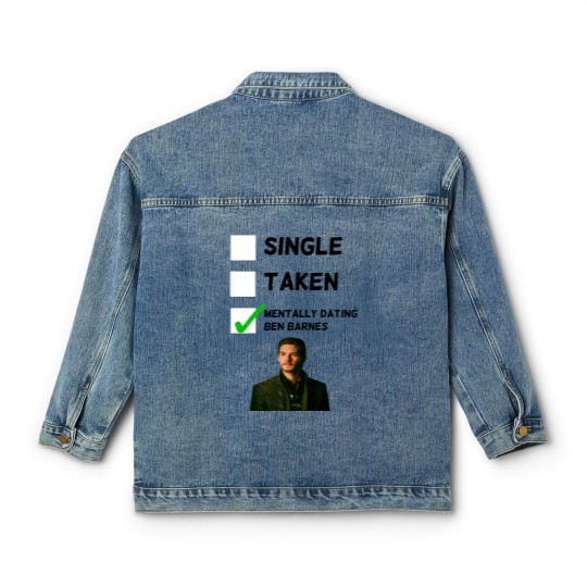 Discover Dating Ben Barnes Classic Women's Denim Jackets