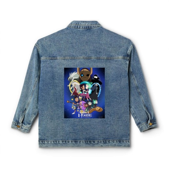 Discover the owl house poster Classic Classic Women's Denim Jackets