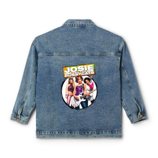 Discover JOSIE AND THE PUSSYCATS Essential Classic Women's Denim Jackets