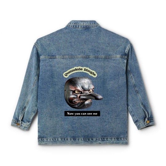 Discover Quandale Dingle funny design Classic Women's Denim Jackets