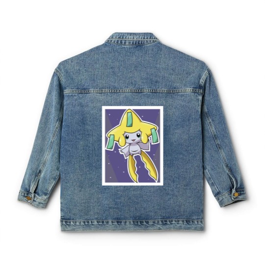 Discover Jirachi Classic Women's Denim Jackets
