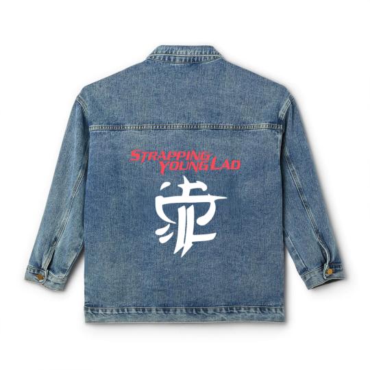 Discover Strapping Young band Classic Women's Denim Jackets