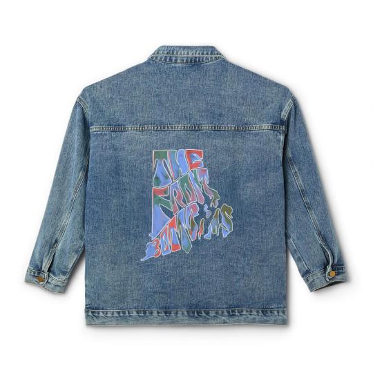 Discover The Front Bottoms Merch Front Bottoms Melted | Essential Classic Women's Denim Jackets