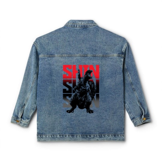 Discover SHIN 3X - Robzilla - Classic Women's Denim Jackets