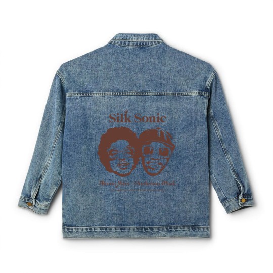 Discover Vintage Bruno Mars planet 2023 Unisex Classic Women's Denim Jackets