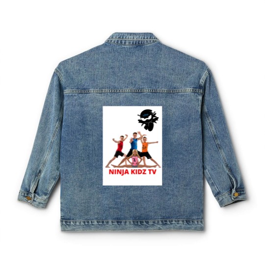 Discover ninja kidz tv designs. Classic Women's Denim Jackets
