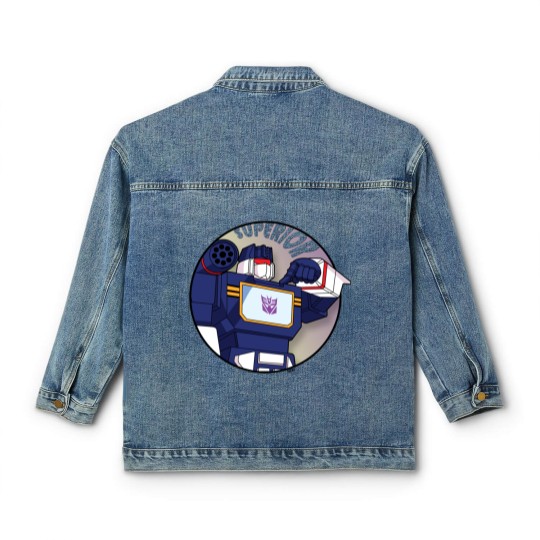 Discover Soundwave Superior Classic Women's Denim Jackets