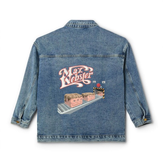 Discover Max Webster Here Among The Cat | Essential Classic Women's Denim Jackets