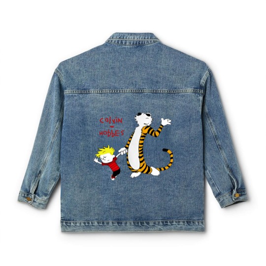 Discover Calvin and Hobbs Vintage Classic Women's Denim Jackets