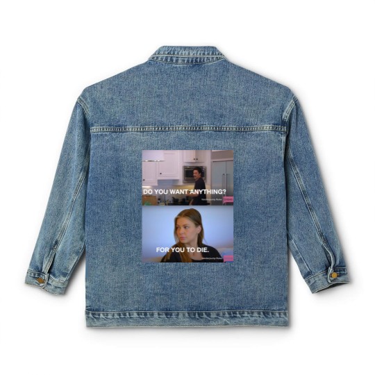 Discover Scandoval 2023 Ariana For You To Die Bravo TV Classic Women's Denim Jackets, Team Ariana Vanderpump Rules Classic Women's Denim Jackets