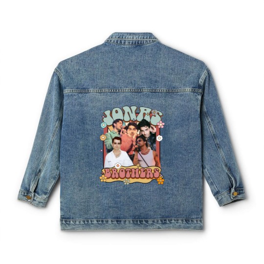 Discover Jonas Brothers Tour 2023 Classic Women's Denim Jackets, Jonas Brothers The Album Classic Women's Denim Jackets