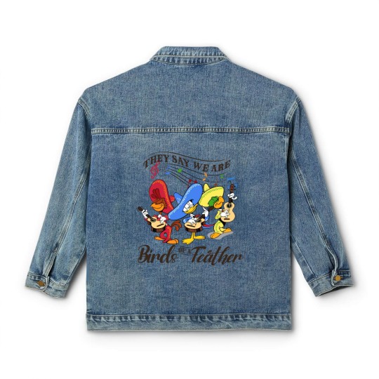 Discover The Three Caballeros Classic Women's Denim Jackets