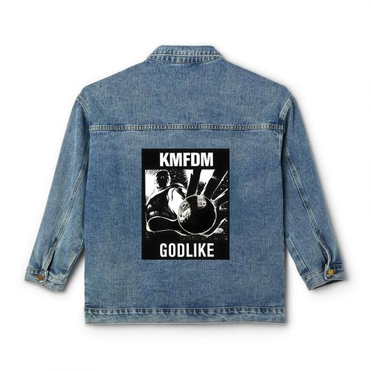 Discover KMFDM Band Classic Classic Women's Denim Jackets