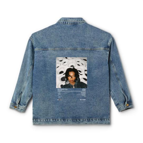 Discover Little Simz - NO THANK YOU | Little Simz - Little Simz - Classic Women's Denim Jackets