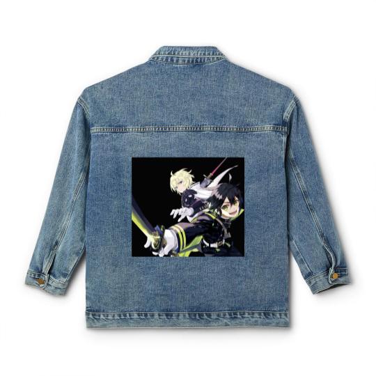 Discover Seraph of the End Classic Women's Denim Jackets