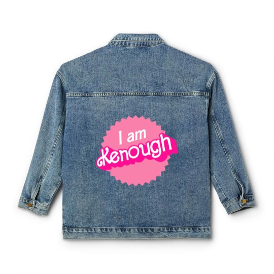 Discover I am Kenough Classic Women's Denim Jackets