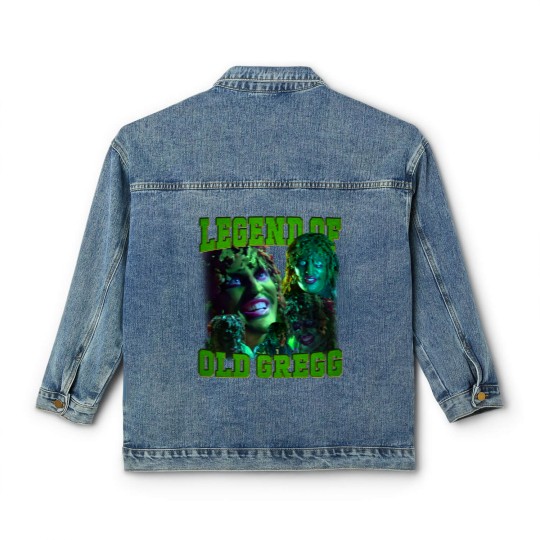 Discover Legend of Old Gregg Vintage Classic Women's Denim Jackets, Legend of Old Gregg Vintage Classic Women's Denim Jackets