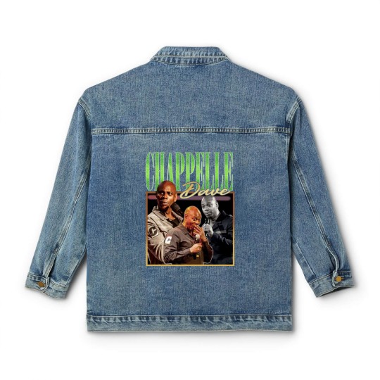 Discover RETRO DAVE CHAPPELLE Classic Women's Denim Jackets