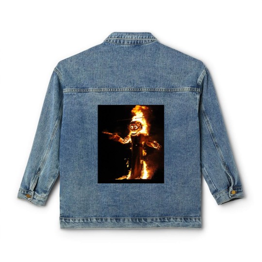 Discover Zozobra Classic Women's Denim Jackets