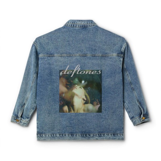 Discover Deftone tour Classic Women's Denim Jackets, Deftone concert Classic Women's Denim Jackets