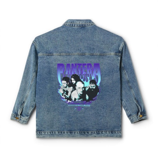 Discover Mayhem Skull Classic Women's Denim Jackets, Classic Rock Vintage Classic Women's Denim Jackets, Retro Vintage Classic Women's Denim Jackets