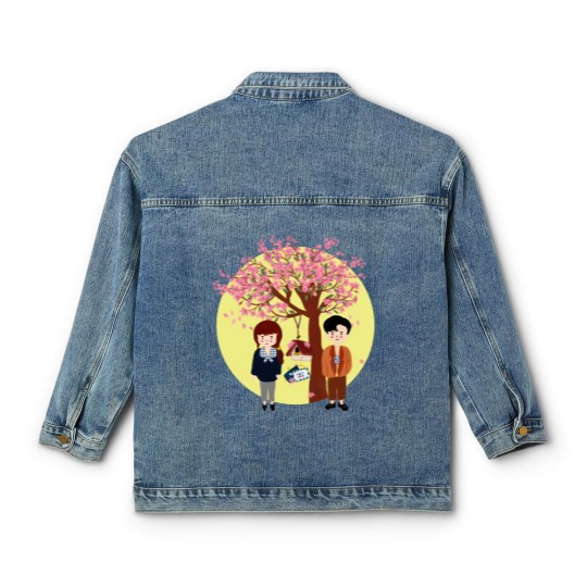 Discover Start -Up (Startup) KDRAMA -Team Hanjipyeong Dalmi -KDRAMA LOVER GIFT -T -Classic Women's Denim Jackets