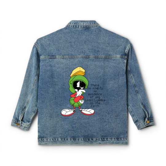 Discover MARVIN THE MARTIAN™ Thinking Classic Women's Denim Jackets
