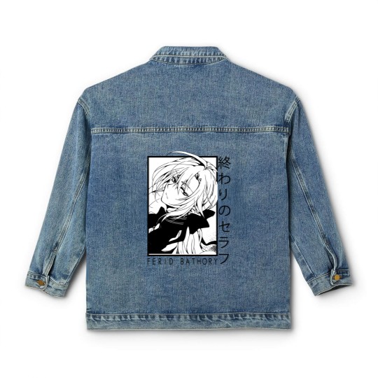 Discover Ferid Bathory - Seraph Of The End - Classic Women's Denim Jackets