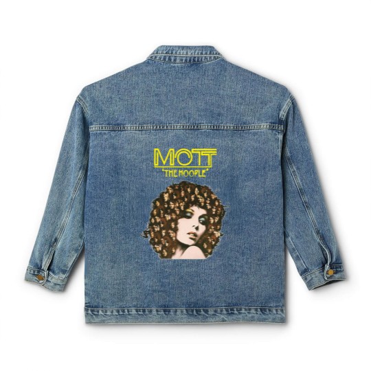 Discover Mott the hoople Classic Women's Denim Jackets