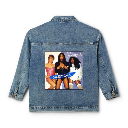 Discover Vanity 6 Nasty Girl - Vanity 6 - Classic Women's Denim Jackets
