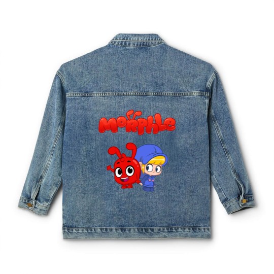 Discover Morphle Cartoon Kids Show Classic Women's Denim Jackets