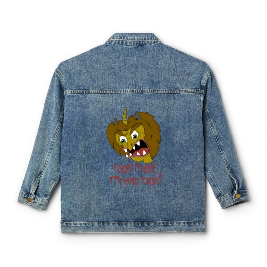 Discover Hormone Rage - Big Mouth - Classic Women's Denim Jackets
