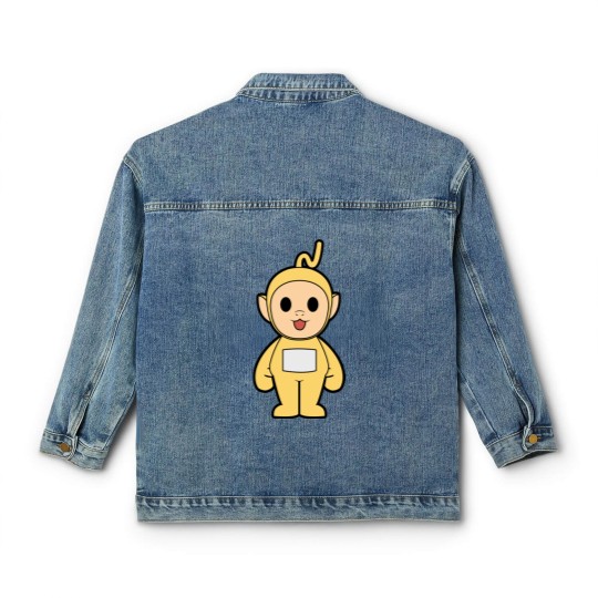 Discover Cute Teletubbies Laa Laa - Teletubbies - Classic Women's Denim Jackets