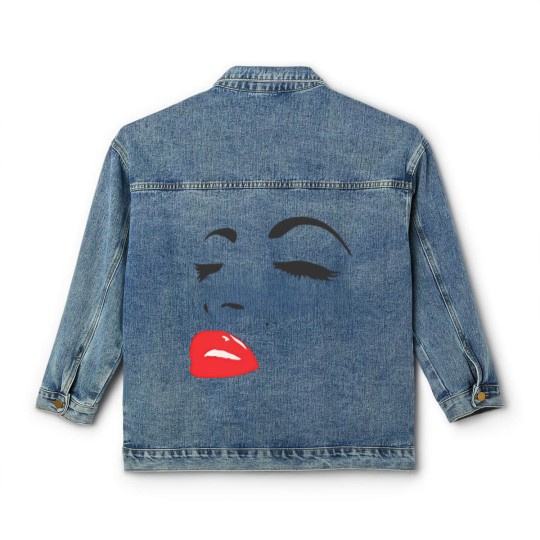Discover Marilyn Monroe Classic Women's Denim Jackets, Vintage Marilyn Monroe Classic Women's Denim Jackets