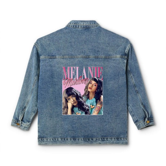 Discover Melanie Martinez Classic Women's Denim Jackets, Vintage Melanie Martinez Classic Women's Denim Jackets