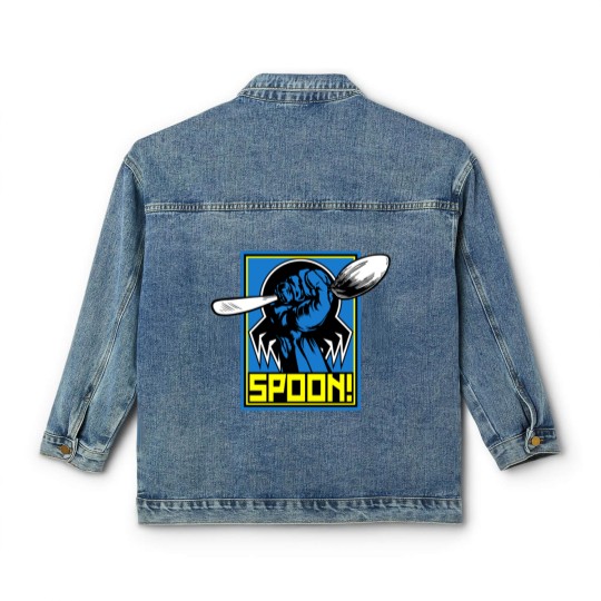Discover the tick spoon Classic Women's Denim Jackets