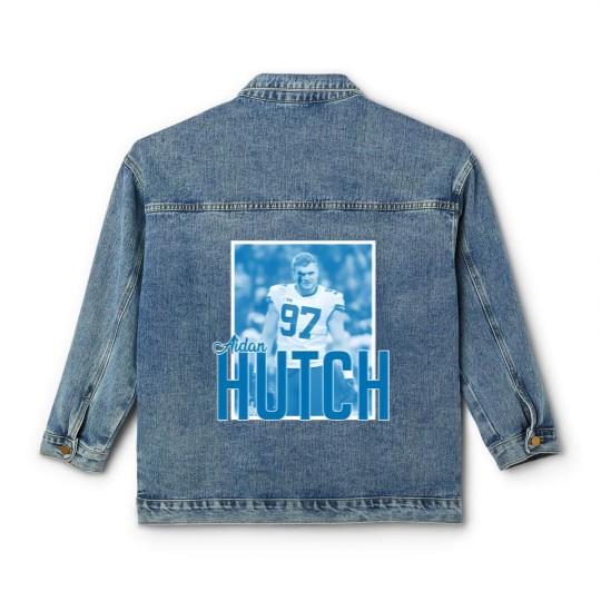 Discover Aidan Hutchinson - Classic Women's Denim Jackets