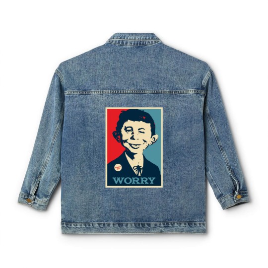Discover WHAT ME WORRY Classic Women's Denim Jackets
