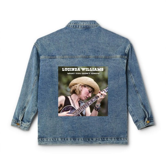 Discover LUCINDA WILLIAMS Classic Classic Women's Denim Jackets