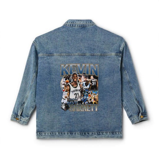 Discover Kevin Garnett Vintage Classic Women's Denim Jackets