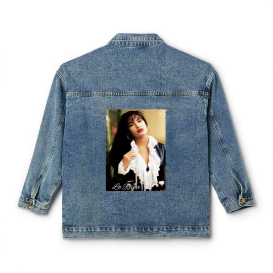 Discover Selena Classic Women's Denim Jackets, La Reina del Tejano Classic Women's Denim Jackets, La cantante, Selena Fan Gift